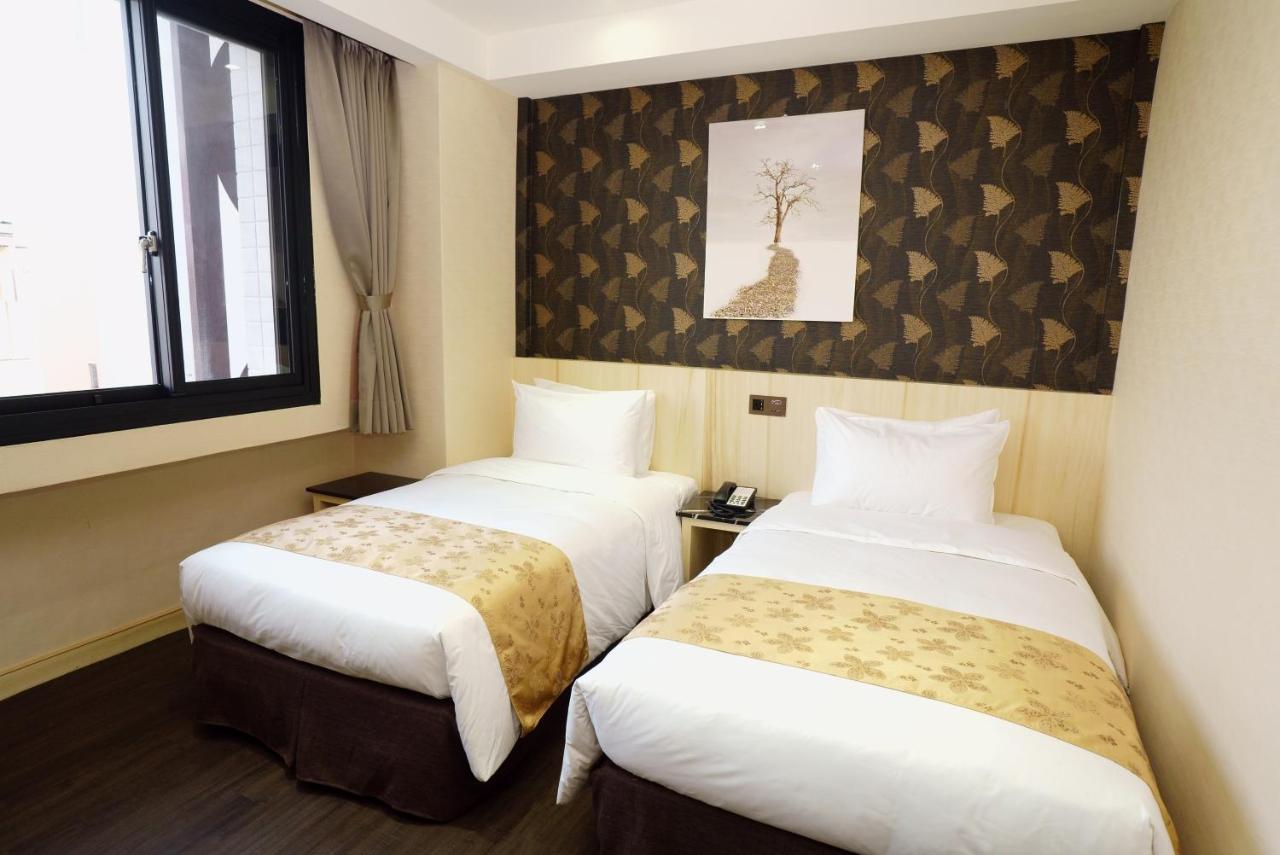 Red Hotel Yuanlin Exterior foto